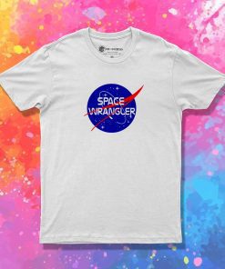Space Wrangler Nasa Logo T-Shirt
