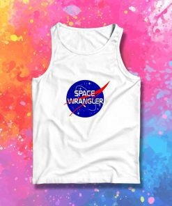 Space Wrangler Nasa Logo Tank Top