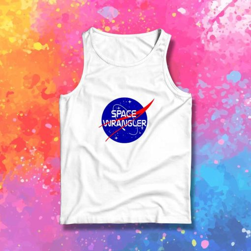 Space Wrangler Nasa Logo Tank Top
