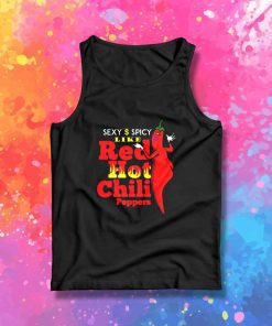 Spicy Like Red Hot Chili Peppers Tank Top