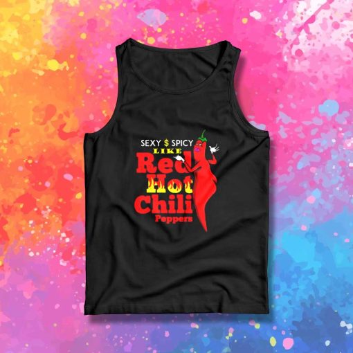 Spicy Like Red Hot Chili Peppers Tank Top