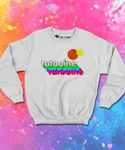 Star Wars Tatooine Rainbow Sweatshirt