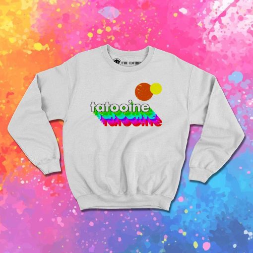 Star Wars Tatooine Rainbow Sweatshirt