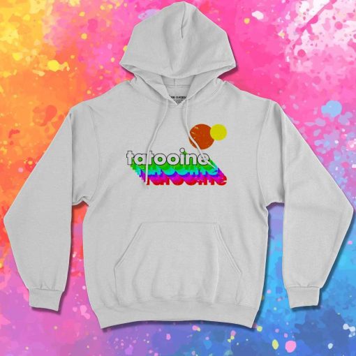 Star Wars Tatooine Rainbow Hoodie