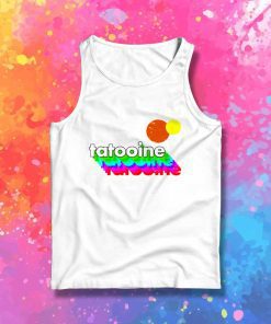 Star Wars Tatooine Rainbow Tank Top