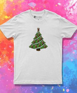 Take Away Coffee Christmas Tree T-Shirt