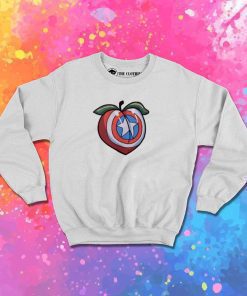 That's America's Peach Fruit Sweatshirt
