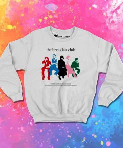 The Breakfast Club Five Colors Sweatshirt