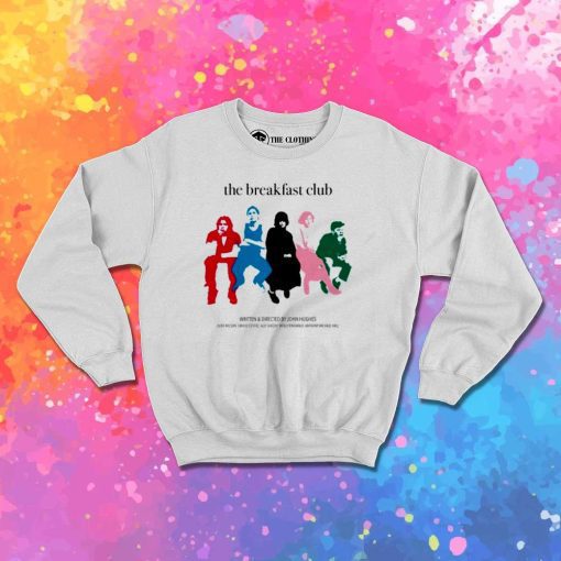 The Breakfast Club Five Colors Sweatshirt