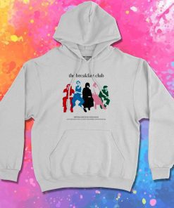 The Breakfast Club Five Colors Hoodie