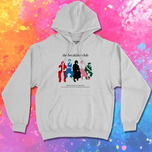 The Breakfast Club Five Colors Hoodie