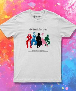 The Breakfast Club Five Colors T-Shirt