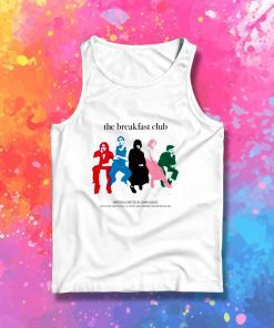 The Breakfast Club Five Colors Tank Top