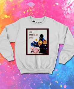 The Breakfast Club Foods Sweatshirt