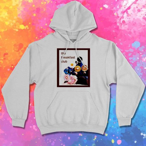 The Breakfast Club Foods Hoodie