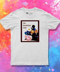 The Breakfast Club Foods T-Shirt