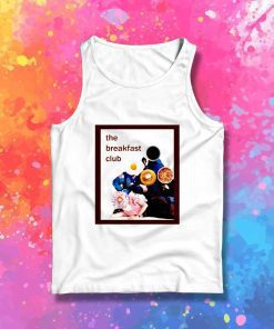 The Breakfast Club Foods Tank Top