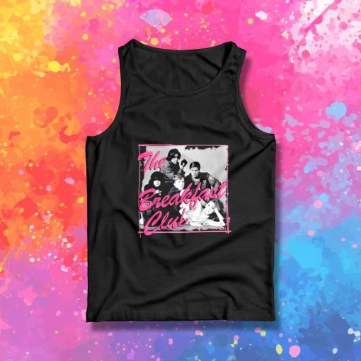 The Breakfast Club Logo Tank Top
