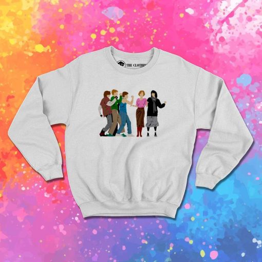 The Breakfast Club No Face Sweatshirt