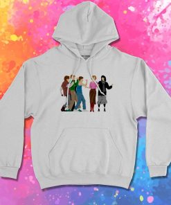 The Breakfast Club No Face Hoodie