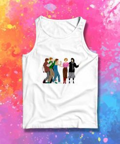 The Breakfast Club No Face Tank Top