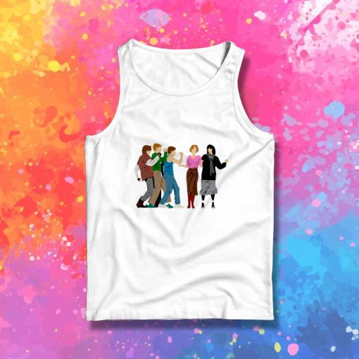 The Breakfast Club No Face Tank Top