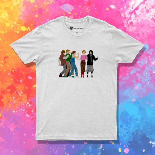 The Breakfast Club No Face T-Shirt