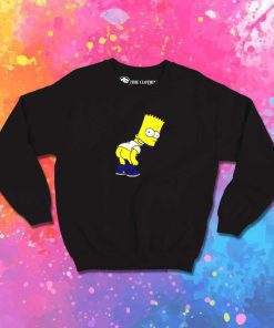 The Butt Simpsons Sweatshirt