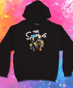 The Dripping Simpsons Gang Hoodie