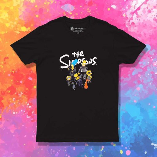 The Dripping Simpsons Gang T-Shirt