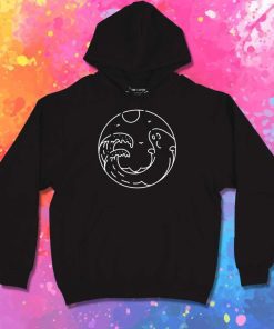 The Ghost Waves Halloween Hoodie