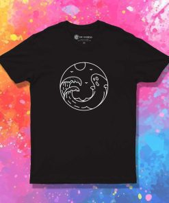 The Ghost Waves Halloween T-Shirt