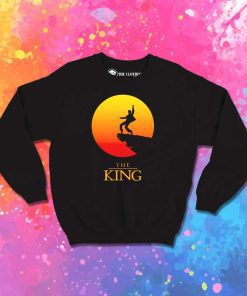 The King Elvis Presley Silhouette Sweatshirt
