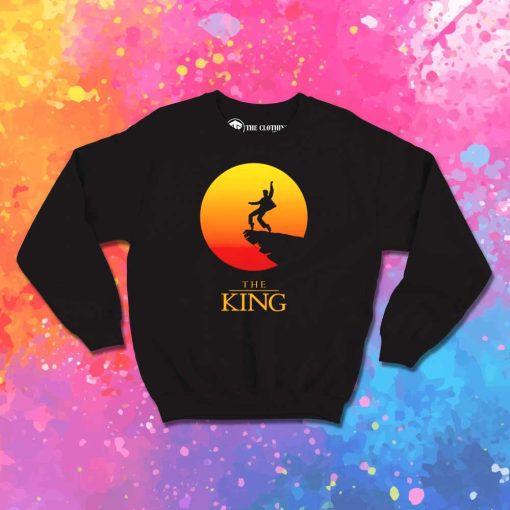 The King Elvis Presley Silhouette Sweatshirt