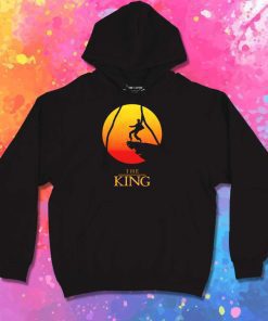 The King Elvis Presley Silhouette Hoodie