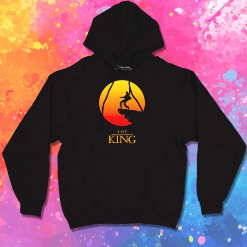The King Elvis Presley Silhouette Hoodie