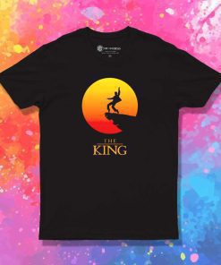 The King Elvis Presley Silhouette T-Shirt