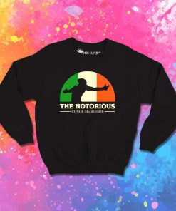The Notorious Conor McGregor Flag Sweatshirt