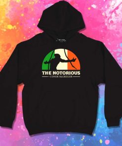 The Notorious Conor McGregor Flag Hoodie
