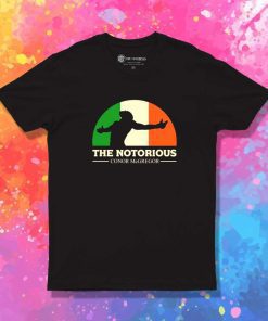 The Notorious Conor McGregor Flag T-Shirt
