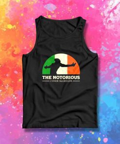 The Notorious Conor McGregor Flag Tank Top