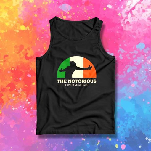 The Notorious Conor McGregor Flag Tank Top