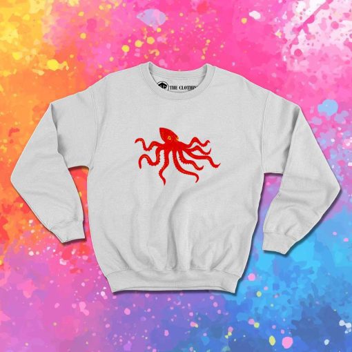 The Octopus Chili Peppers Sweatshirt