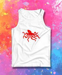 The Octopus Chili Peppers Tank Top
