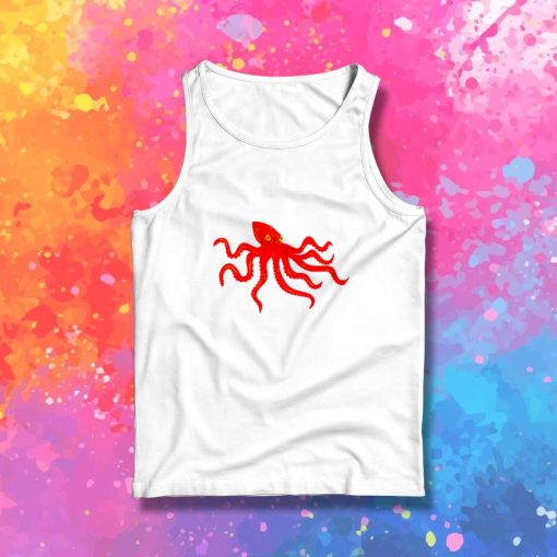 The Octopus Chili Peppers Tank Top