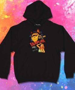 The Return Of Vampurr Cat Hoodie