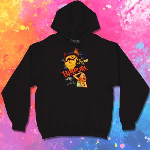 The Return Of Vampurr Cat Hoodie