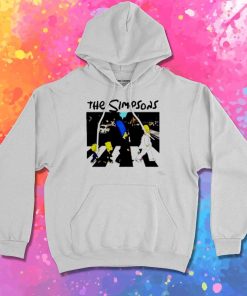 The Simpsons Abbey Road Hoodie