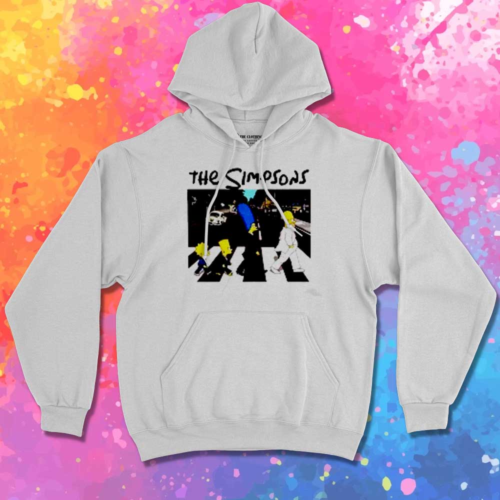 The Simpsons Abbey Road Hoodie