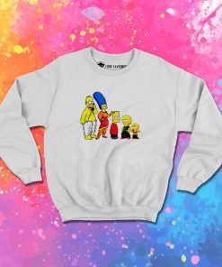 The Simpsons Family Picture Sweatshirt